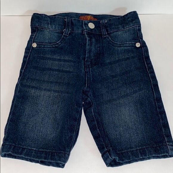 7 Seven For All Mankind 4T Jean Shorts - Picture 1 of 11